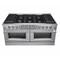 Forno Galiano Gold Professional 60In. Freestanding Gas Range FFSGS6244-60 - alternate 2